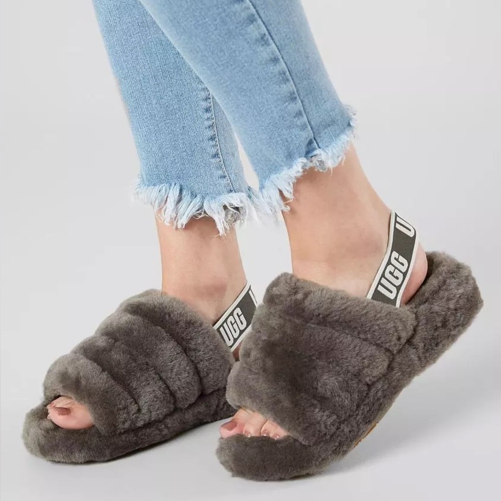 UGG Fluff Yeah Slide Sandal